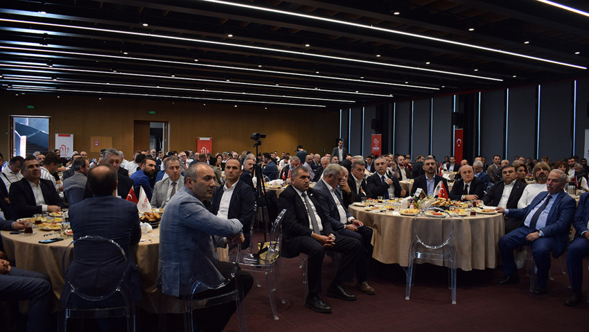 Samsun’da yapı sektörü bir araya geldi - Resim : 1