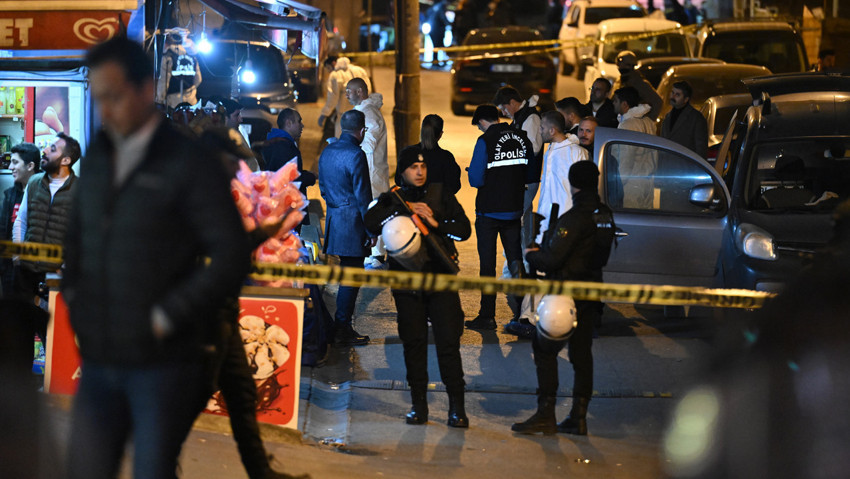 AK Parti'nin seçim çalışmasına silahlı saldırı: 1 yaralı - Resim : 1