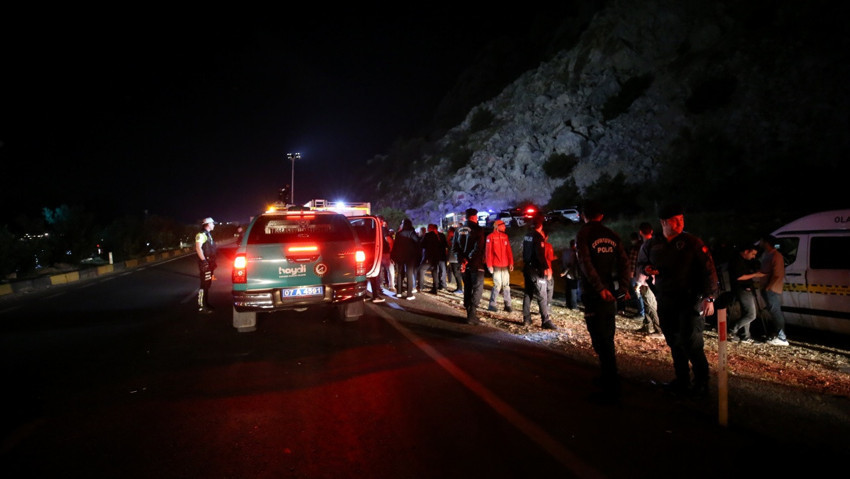 Antalya'da teleferik kabini düştü: 1 ölü, 7 yaralı - Resim : 1