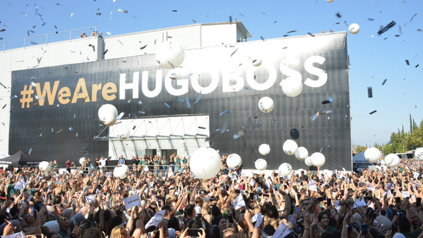 Hugo Boss, çeyrek asra çok şey sığdırdı - Resim : 1