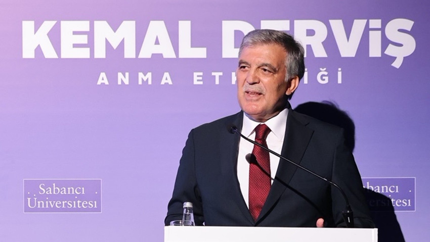 Kemal Derviş, vefatının birinci yılında törenle anıldı - Resim : 2