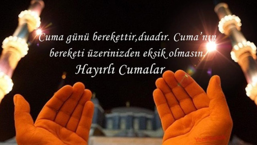 Cuma mesajları 2024 | Sade, havalı, komik, yazılı, anlamlı, dualı, hadisli ve resimli cuma mesajları - Resim : 8