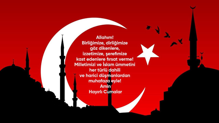 Cuma mesajları 2024 | Sade, havalı, komik, yazılı, anlamlı, dualı, hadisli ve resimli cuma mesajları - Resim : 6