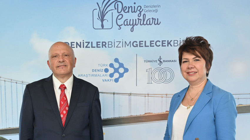 İş Bankası’nın 'Deniz Çayırları' projesinde şamandıralama aşamasına geçildi - Resim : 1