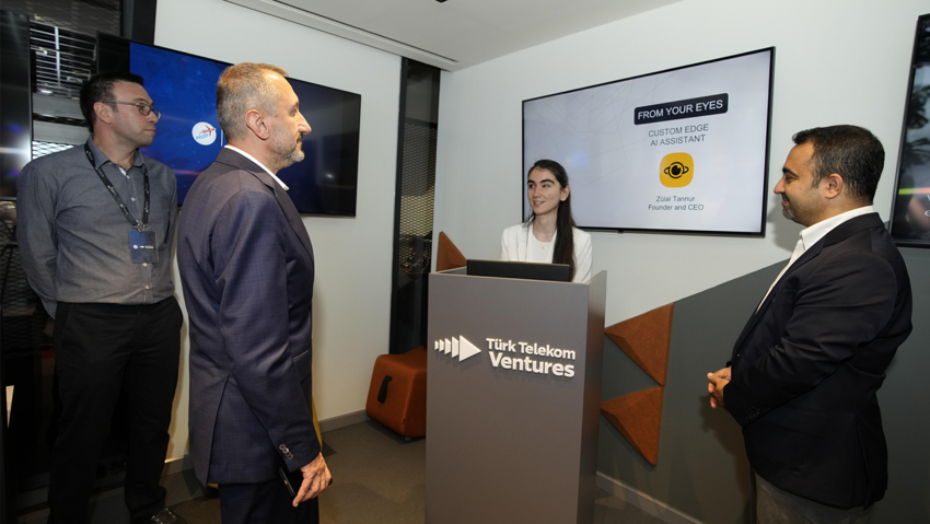Yenilikçi girişimler Türk Telekom ile dünyaya açılıyor - Resim : 1