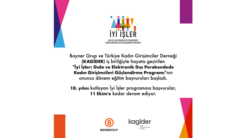 Boyner Grup'un 'İyi İşler' projesinde 10. dönem başvuruları başladı - Resim : 1