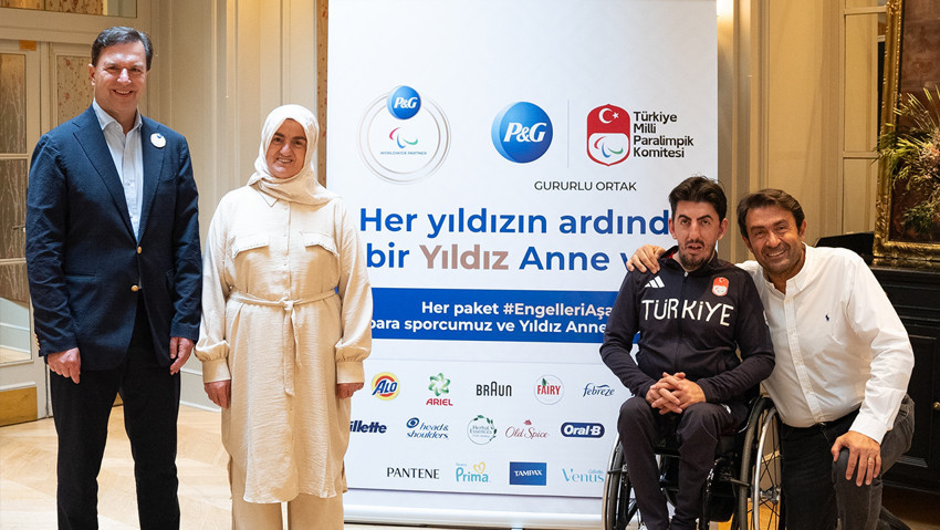 P&G, sporda da eşitlik ve kapsayıcılığa odaklanıyor - Resim : 1