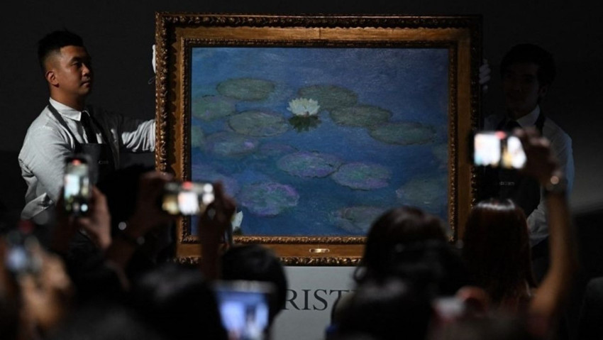 Claude Monet'in ‘Nilüferler’ tablosuna rekor fiyat! 30 milyon dolara satıldı - Resim : 2