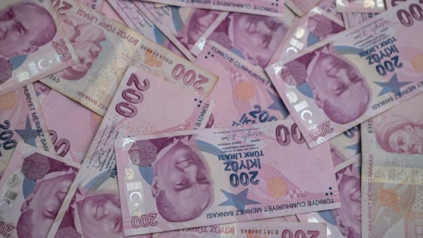 Sayısı çoğalıyor değeri düşüyor! Tedavüldeki her iki banknottan biri 200 TL oldu - Resim : 1
