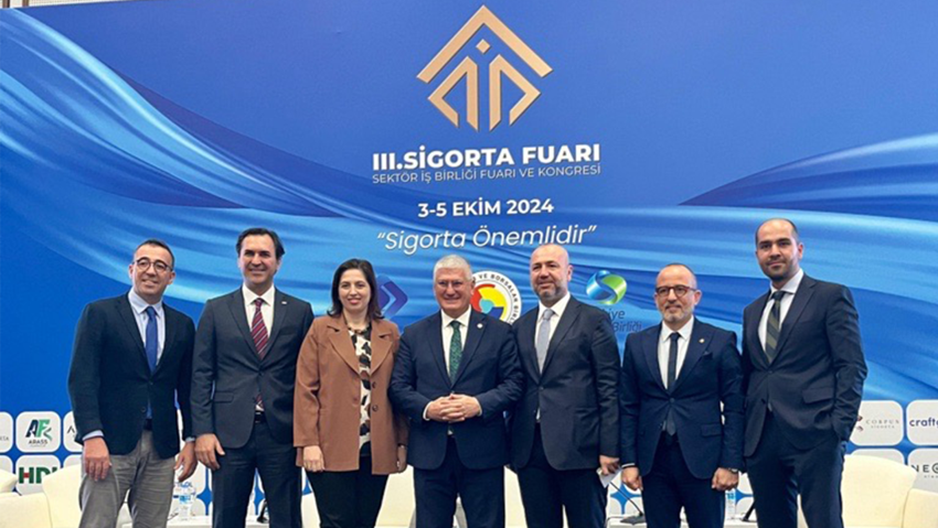 HDI Sigorta, 3. Sigorta Fuarı ve Kongresi’ne katıldı - Resim : 1