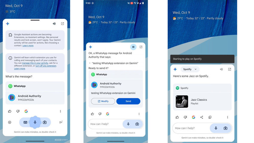 Google'dan Android telefonlara müthiş yenilik: Sesli komutla WhatsApp mesajı gönderilebilecek - Resim : 1