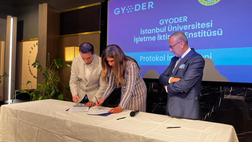 Sektörü yukarı taşımak isteyen GYODER’den çifte eğitim hamlesi - Resim : 1