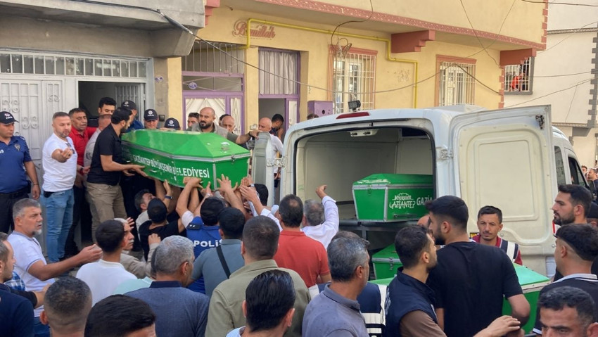 Gaziantep’te katliam gibi cinayet! Eşini ve 4 çocuğunu öldürüp yaşamına son verdi - Resim : 2