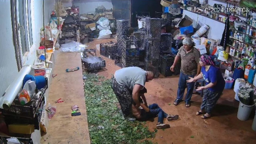 Tek yumrukla komalık etti! “Eşimi neden paylaştın" kavgası hastanede bitti - Resim : 1