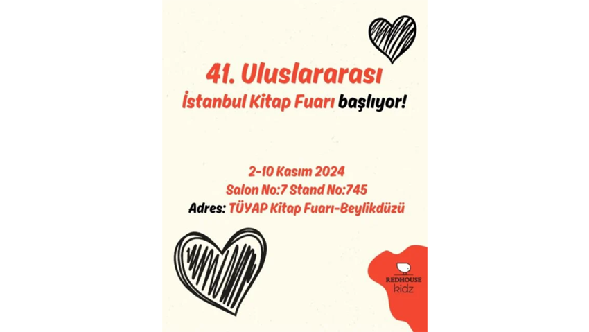 Redhouse Kidz, okurlarını Tüyap’ta ödüllü yazarlarla buluşturacak - Resim : 3