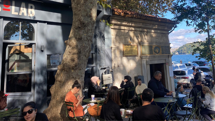 Tarihi Emirgan Muvakkithanesi zincir bir kahveciye kiralandı - Resim : 2