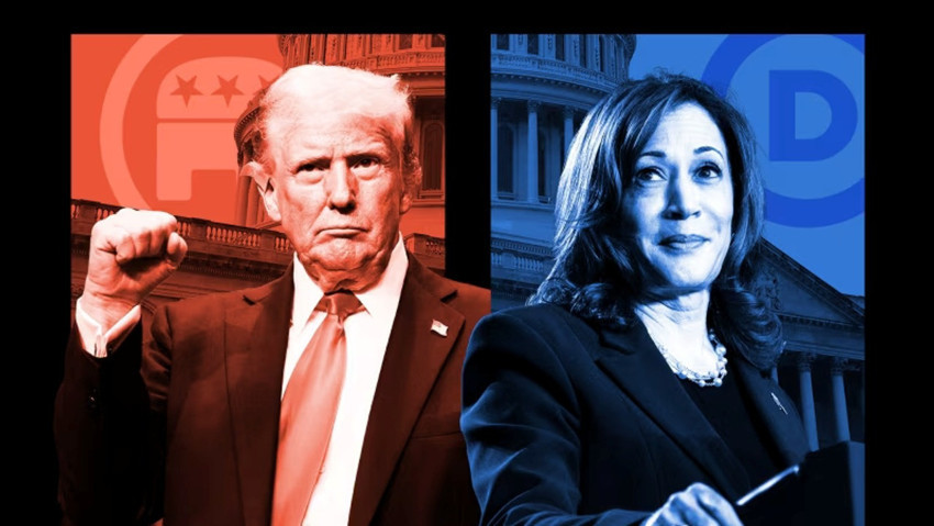 ABD'nin seçimlerine son 3 gün: Harris ve Trump başa baş gidiyor - Resim : 3