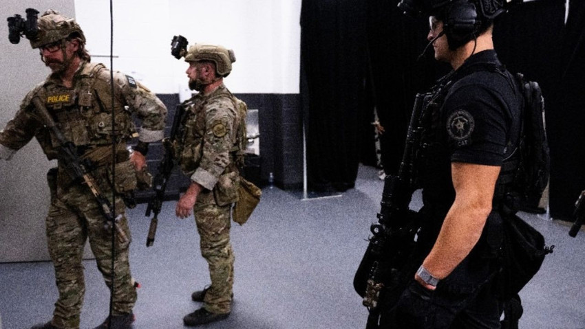 ABD’de seçimlerinde kongre baskını endişesi! Beyaz Saray çevresinde kuş uçurtulmuyor - Resim : 2