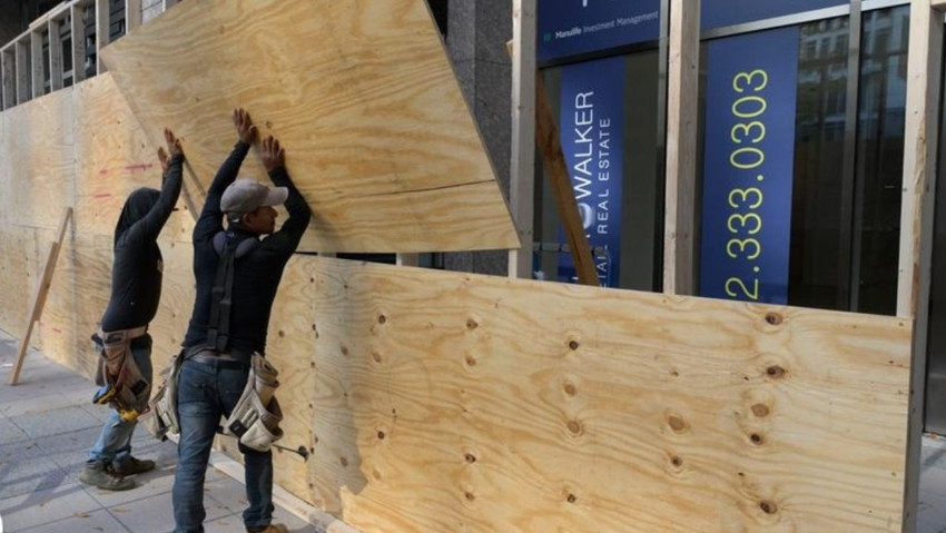 ABD’de seçimlerinde kongre baskını endişesi! Beyaz Saray çevresinde kuş uçurtulmuyor - Resim : 7