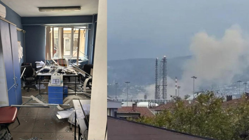 İzmit Tüpraş'ta şiddetli patlama! Birçok ilçeden duyuldu, camlar kırıldı - Resim : 1