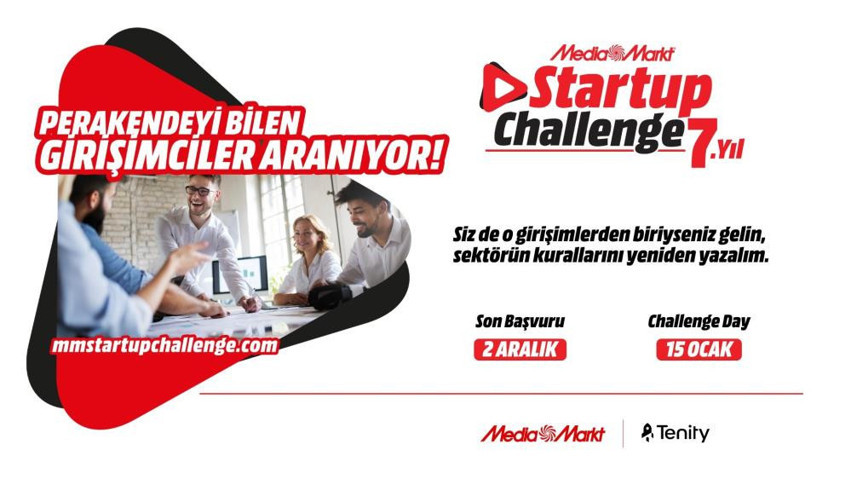 MediaMarkt Startup Challenge Yarışması için başvurular başladı - Resim : 1