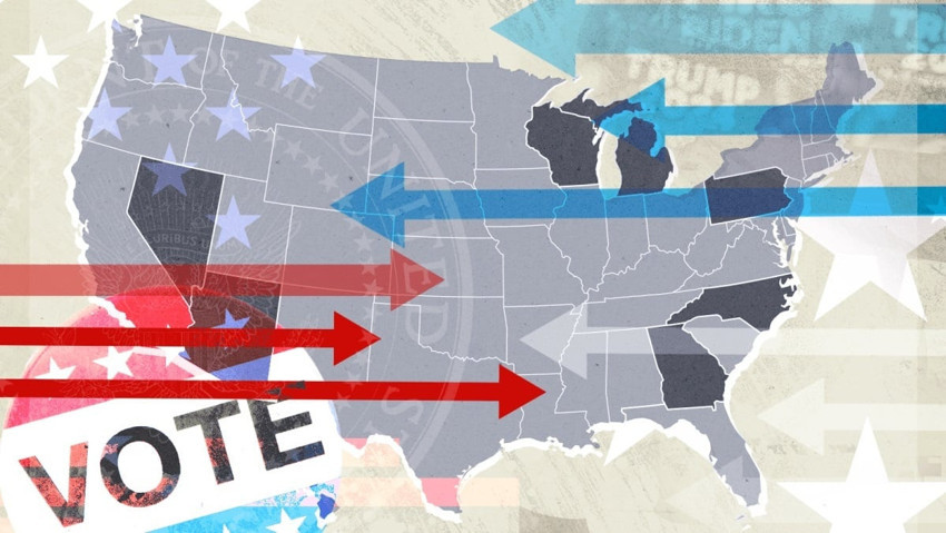 Dakika dakika ABD Başkanlık seçimleri | Trump zaferini ilan etti: 'Görülmemiş başarı' - Resim : 14