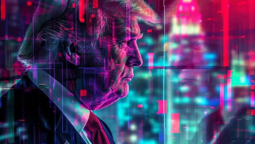 Trump Media kripto para piyasasına giriyor! Bakkt için görüşmeler başladı - Resim : 1