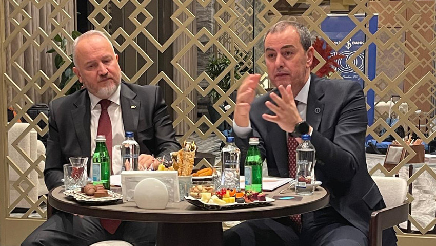 İş Bankası Genel Müdürü Hakan Aran: 2025'te enflasyon da faiz de yarıya iner - Resim : 1