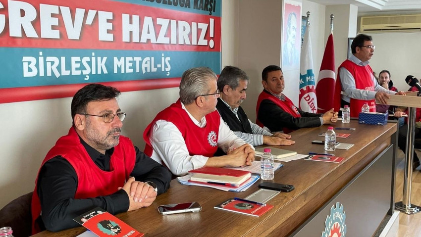 Birleşik Metal İş Sendikası MESS'in zam teklifini kabul etmedi! 5 işletmede grev başlıyor - Resim : 1