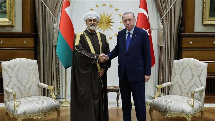 Cumhurbaşkanı Erdoğan: Umman ile ticari ilişkilerimizi 5 milyar dolara çıkarmayı hedefliyoruz - Resim : 1