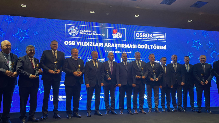 OSB'lerin yıldızları belli oldu - Resim : 1