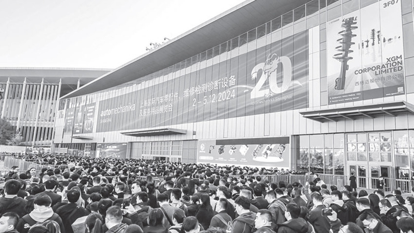 Tüm yollar Şangay’a çıktı - Resim : 1