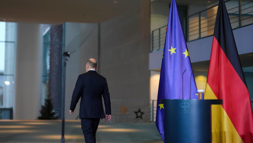 Almanya'da hükümet düştü! Erken seçime gidiliyor - Resim : 1