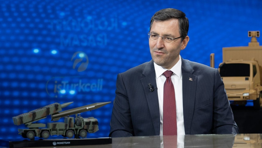 ROKETSAN Genel Müdürü Murat İkinci: Dünyanın en büyük 50 savunma şirketi arasına gireceğiz - Resim : 1