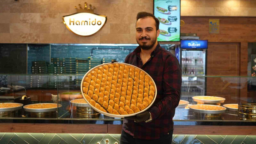 Gaziantepli firma, 118 ülkeye 100 ton baklava ihracatı ile rekor kırdı - Resim : 1