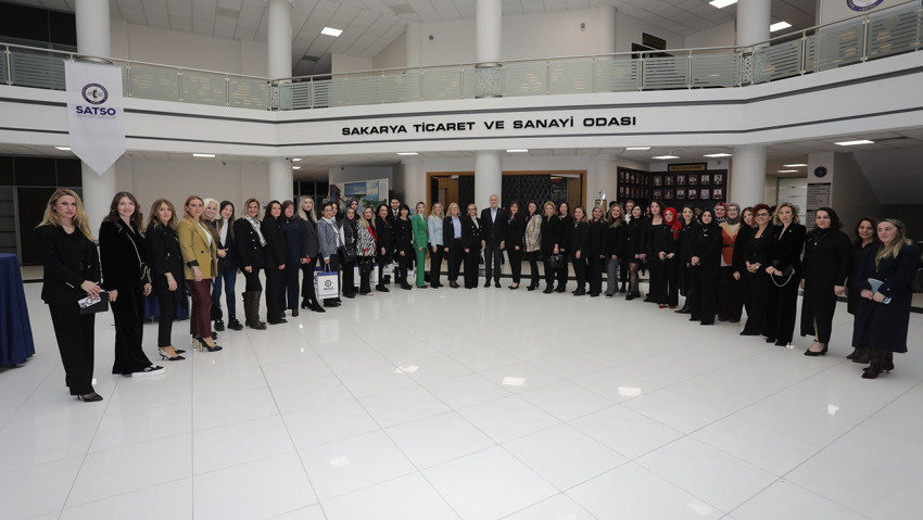 TOBB Kadın Girişimciler Kurulları Toplantısı SATSO’da yapıldı - Resim : 5