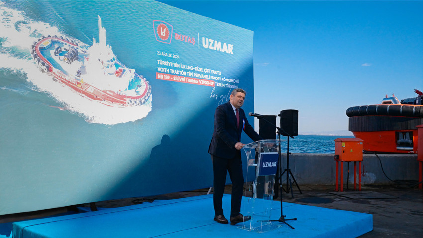 UZMAR Tersanesi, BOTAŞ’ın römorkörlerini teslim etti - Resim : 2