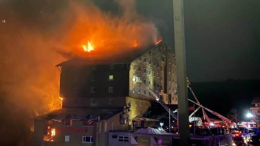 SON DAKİKA: Bolu Kartalkaya Kayak Merkezi'nde otel yangını: 66 kişi öldü, 51 kişi yaralandı (Video) - Resim : 7