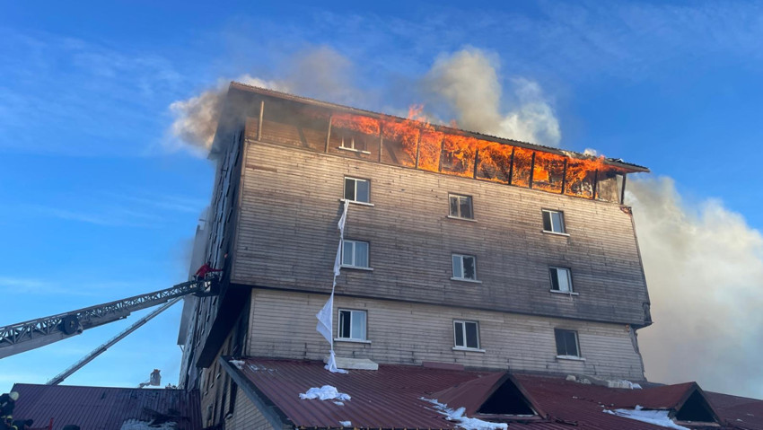 SON DAKİKA: Bolu Kartalkaya Kayak Merkezi'nde otel yangını: 66 kişi öldü, 51 kişi yaralandı (Video) - Resim : 9