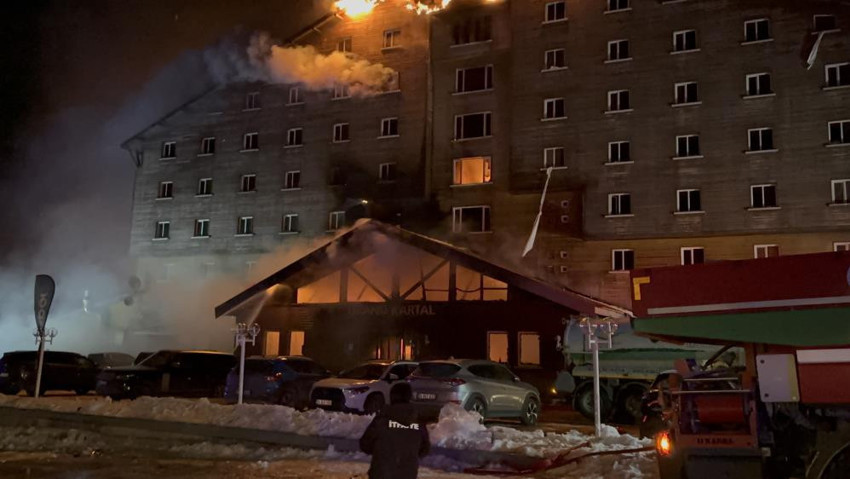 SON DAKİKA: Bolu Kartalkaya Kayak Merkezi'nde otel yangını: 66 kişi öldü, 51 kişi yaralandı (Video) - Resim : 3