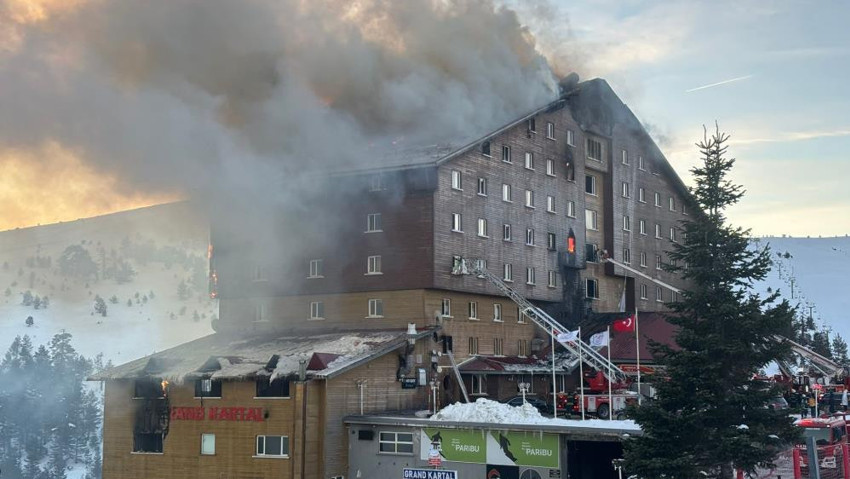 SON DAKİKA: Bolu Kartalkaya Kayak Merkezi'nde otel yangını: 66 kişi öldü, 51 kişi yaralandı (Video) - Resim : 10