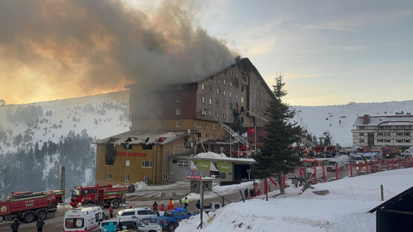 SON DAKİKA: Bolu Kartalkaya Kayak Merkezi'nde otel yangını: 66 kişi öldü, 51 kişi yaralandı (Video) - Resim : 11