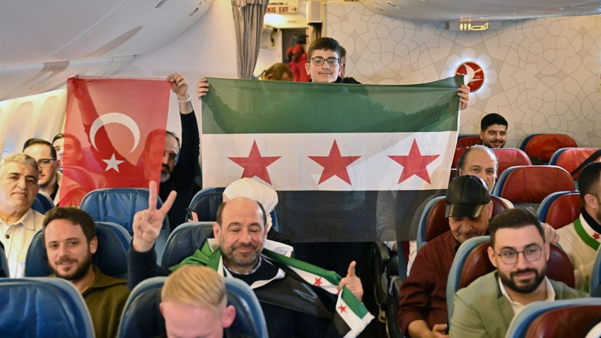 THY, Suriye'nin başkenti Şam'a 13 yıl aradan sonra ilk seferini yaptı - Resim : 2
