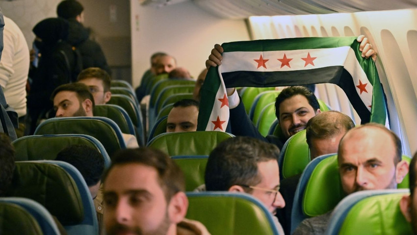 THY, Suriye'nin başkenti Şam'a 13 yıl aradan sonra ilk seferini yaptı - Resim : 1