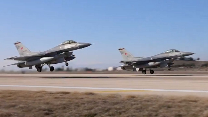 MSB paylaştı! F-16 savaş uçakları ‘Karadeniz’ görevi için havalandı - Resim : 1