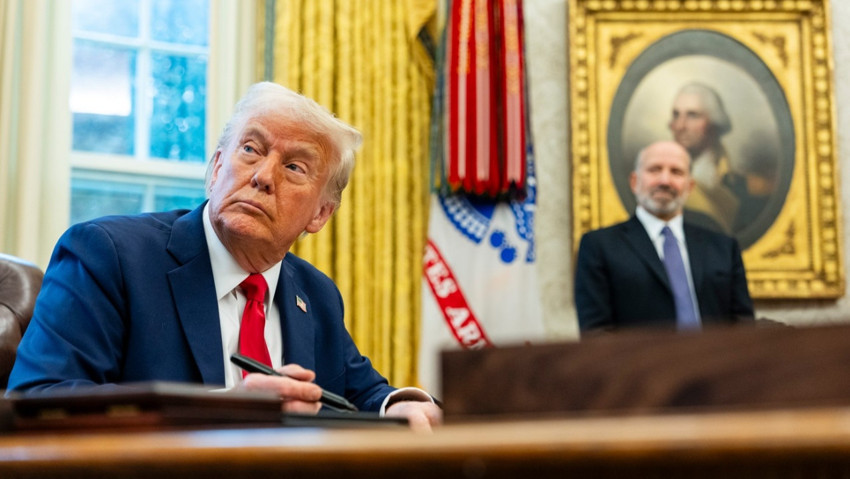 Trump'tan Gazze açıklaması: Planı ilerletmek için kesinlikle acelemiz yok - Resim : 1