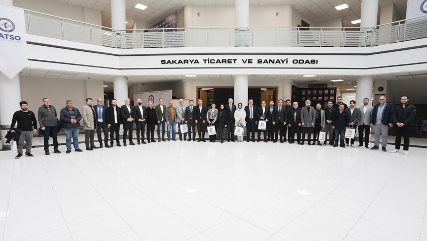 Sakarya’dan yazılım ihracatı yapan firmalar ödüllendirildi - Resim : 1