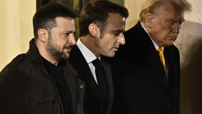 Macron’dan AB liderleri zirvesi: Ukrayna ve Trump görüşülecek - Resim : 1