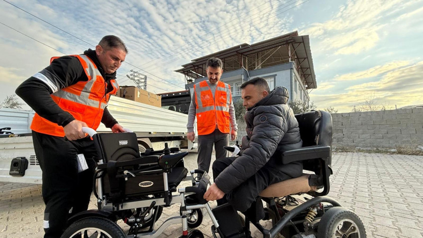 Türkiye Omurilik Felçlileri Derneği depremin ikinci yılında 3 bini aşkın medikal destek sağladı - Resim : 1