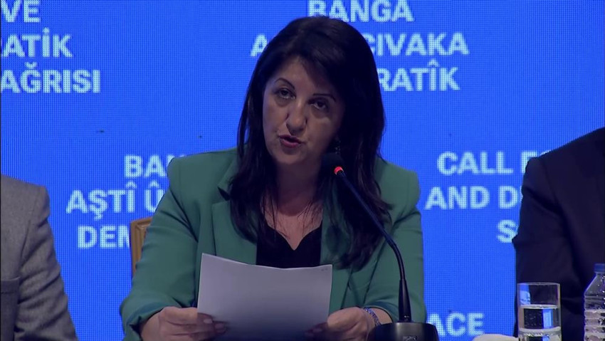 DEM Parti İmralı heyeti, teröristbaşı Öcalan'ın tarihi çağrısını açıkladı: 'PKK kendini feshetmeli' - Resim : 4